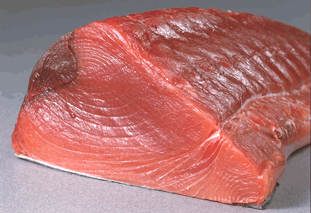 sashimi grade ahi tuna steak