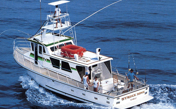 Strike Zone Maui fishing charters