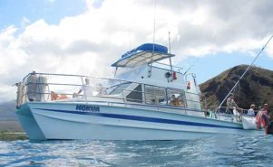 Hokua - South Maui bottom fishing
