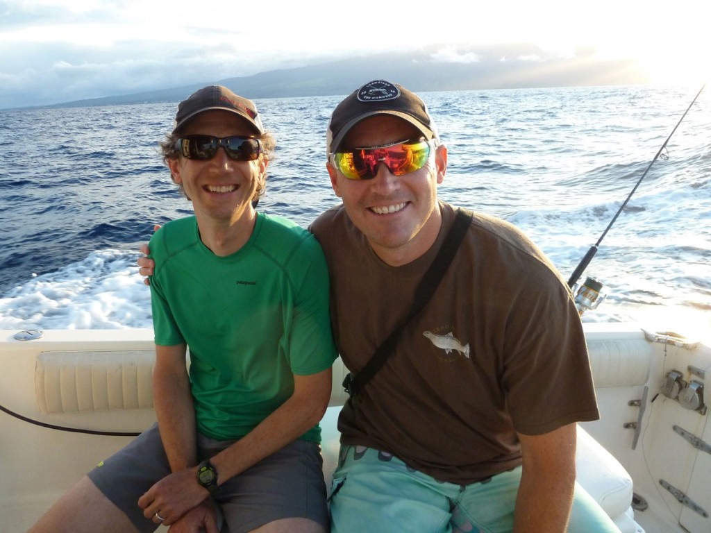 Reel Luckey sportfishing charters Maui