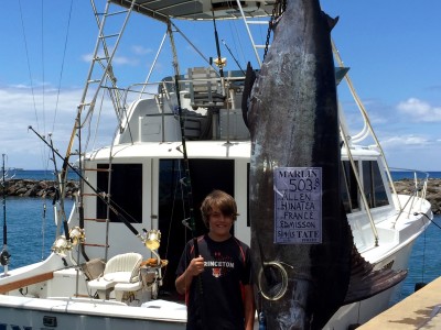 blue marlin maui fishing charters