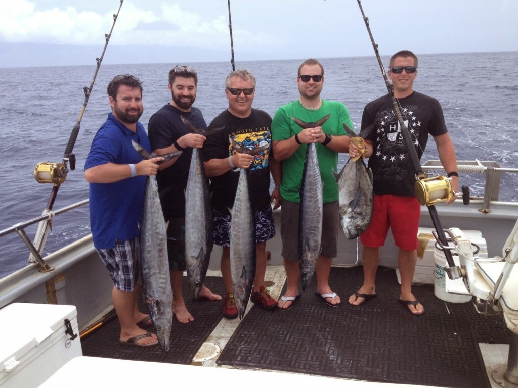 striker zone fishing in maui with captain jay