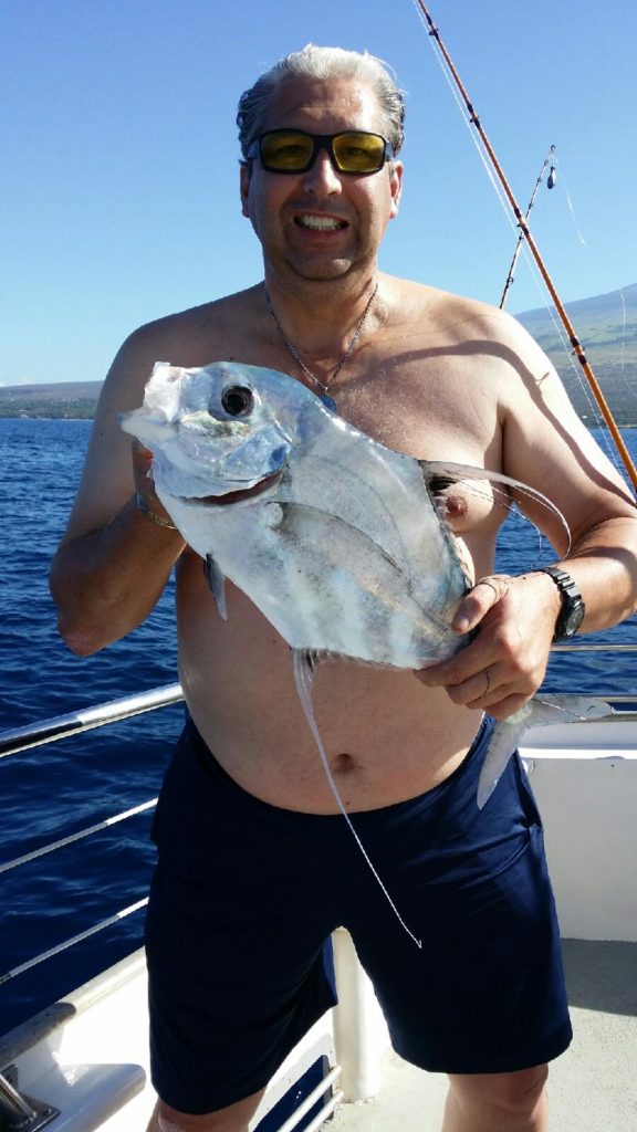 Kagami Ulua (Threadfin Jack Fish)