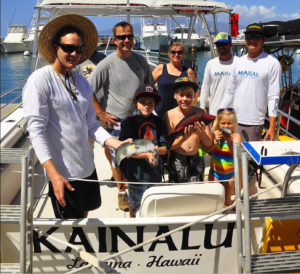 Kainalu fishing charters lahaina Maui