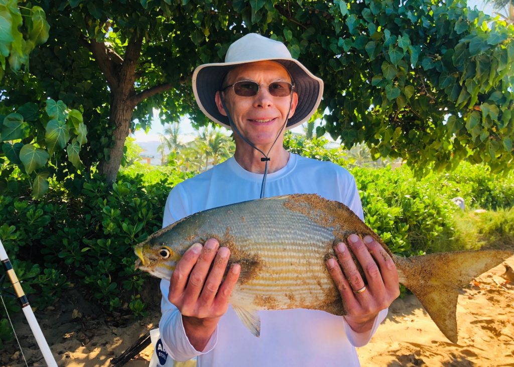 Kaanapali Shore Fishing 808 Fishing Tale Maui Beach Fishing Casting Kaanapali Shore Fishing 808 Fishing Tale Maui Beach Fishing Casting