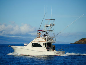 south Maui fishing charters wailea HI