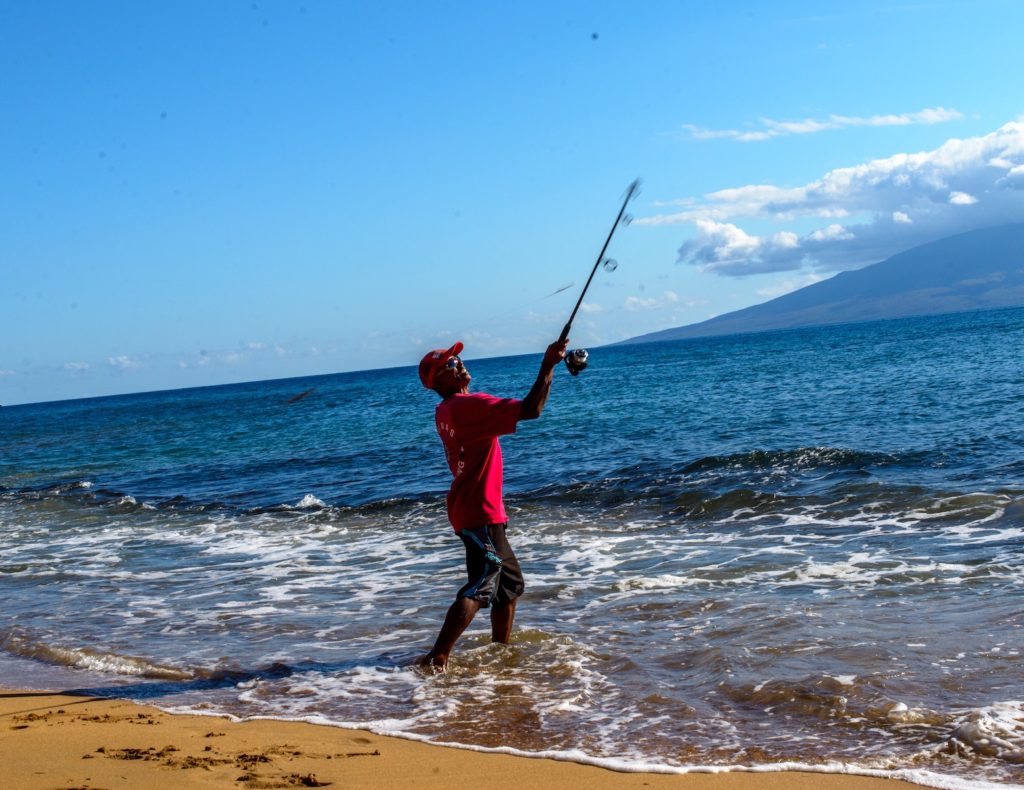 fishing tour in maui