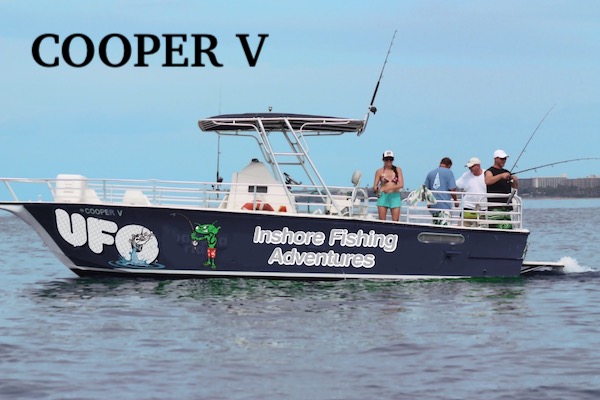 Cooper V near shore fishing maui