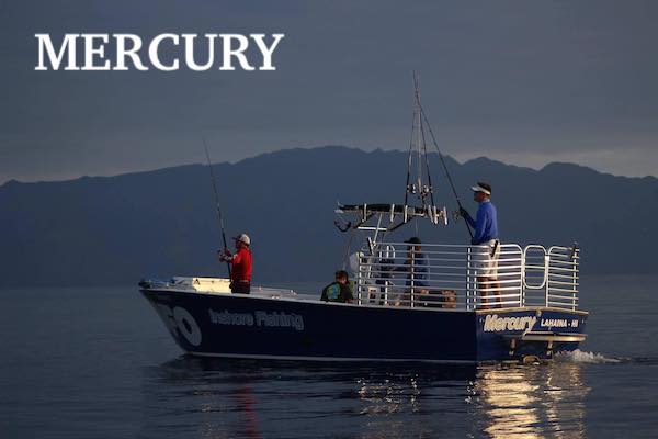 Mercury inshore fishing maui