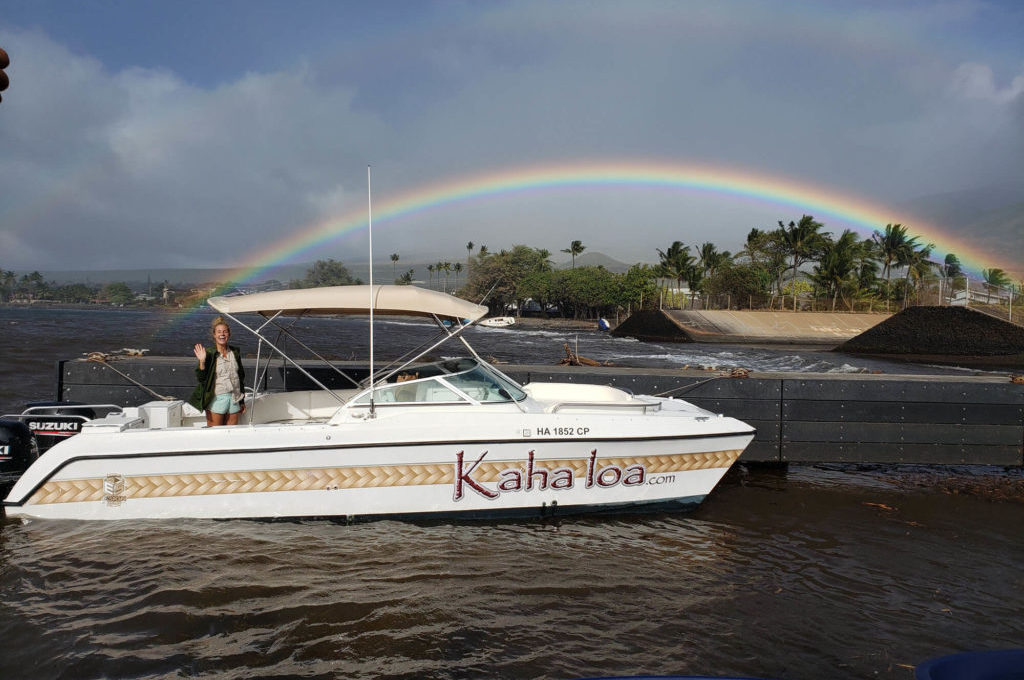Kaha Loa custom charters Maui