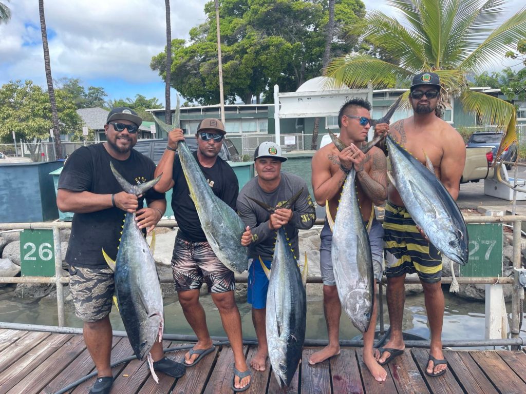 Like Try Charters Maui - ahi tuna fishing Lahaina