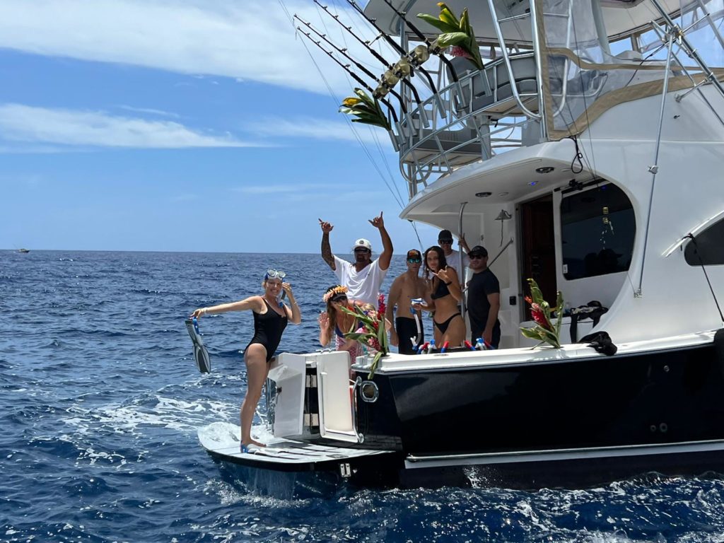 Mana: luxury private snorkeling charters Lahaina Maui
