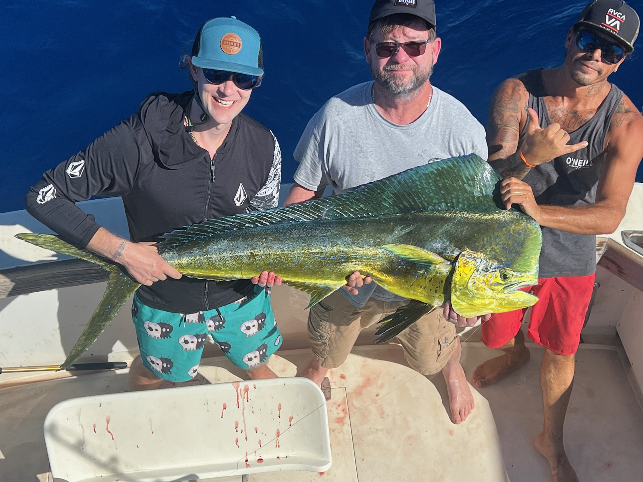 Jun Ken Po Maui sport fishing Ma'alaea fishing charters